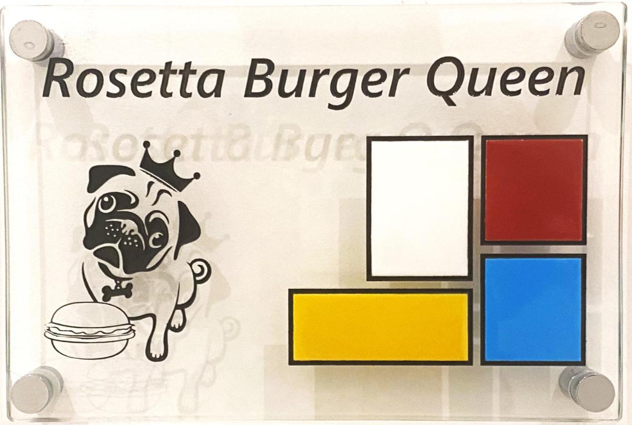 Rosetta Burger Queen Cagliari Ngoại thất bức ảnh
