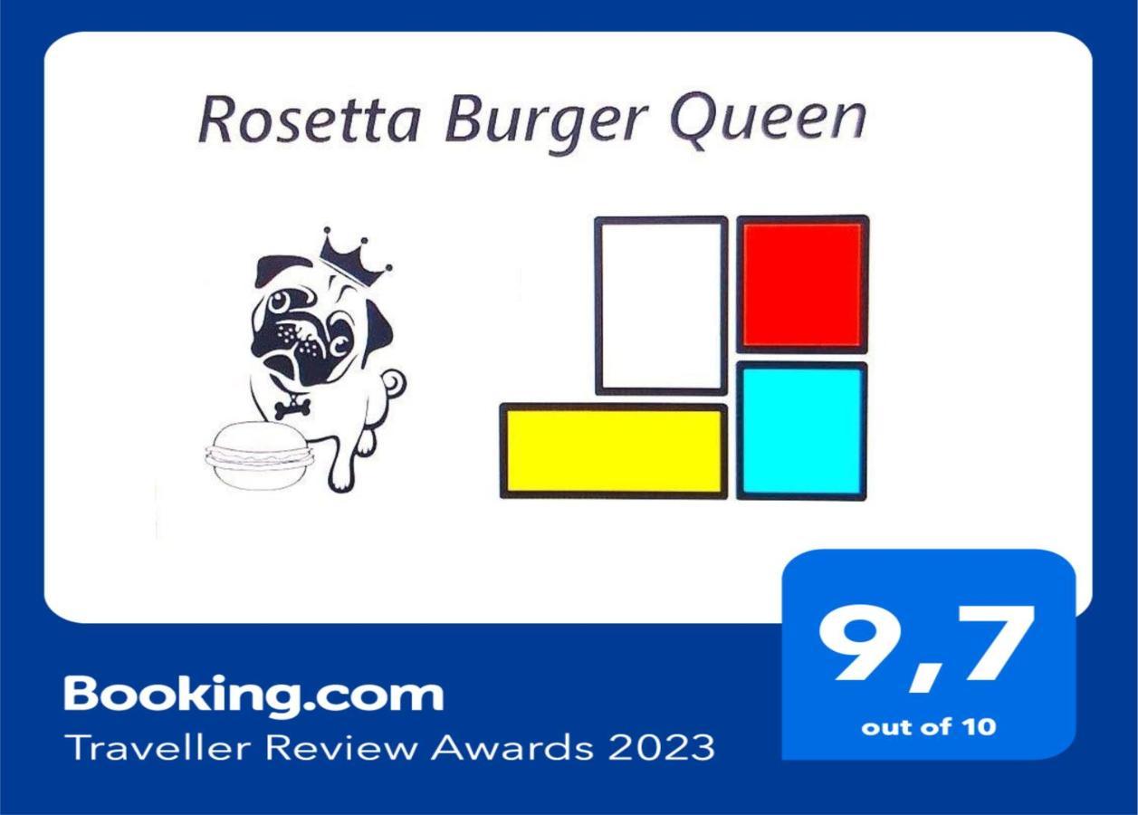 Rosetta Burger Queen Cagliari Ngoại thất bức ảnh
